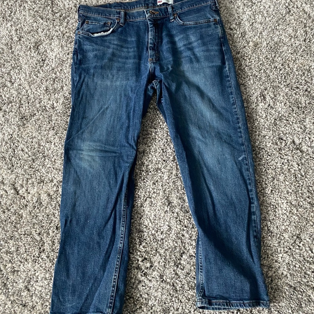 4 Pairs Wrangler Relaxed Fit Jeans